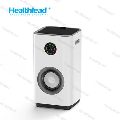 Healthlead Intelligent Digital Display Air Purifying Humidifier Dengan Sensor Cerdas