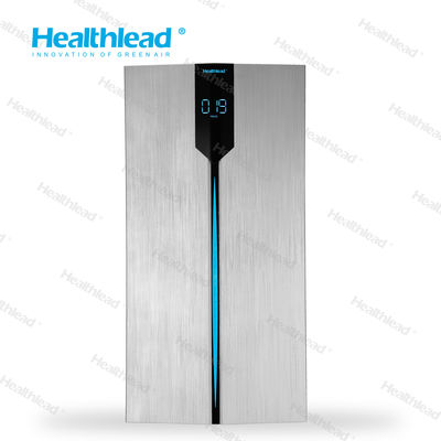 Healthlead Smart Desktop H13 Filter Digital Panel Air Purifier Untuk Rumah EPI980